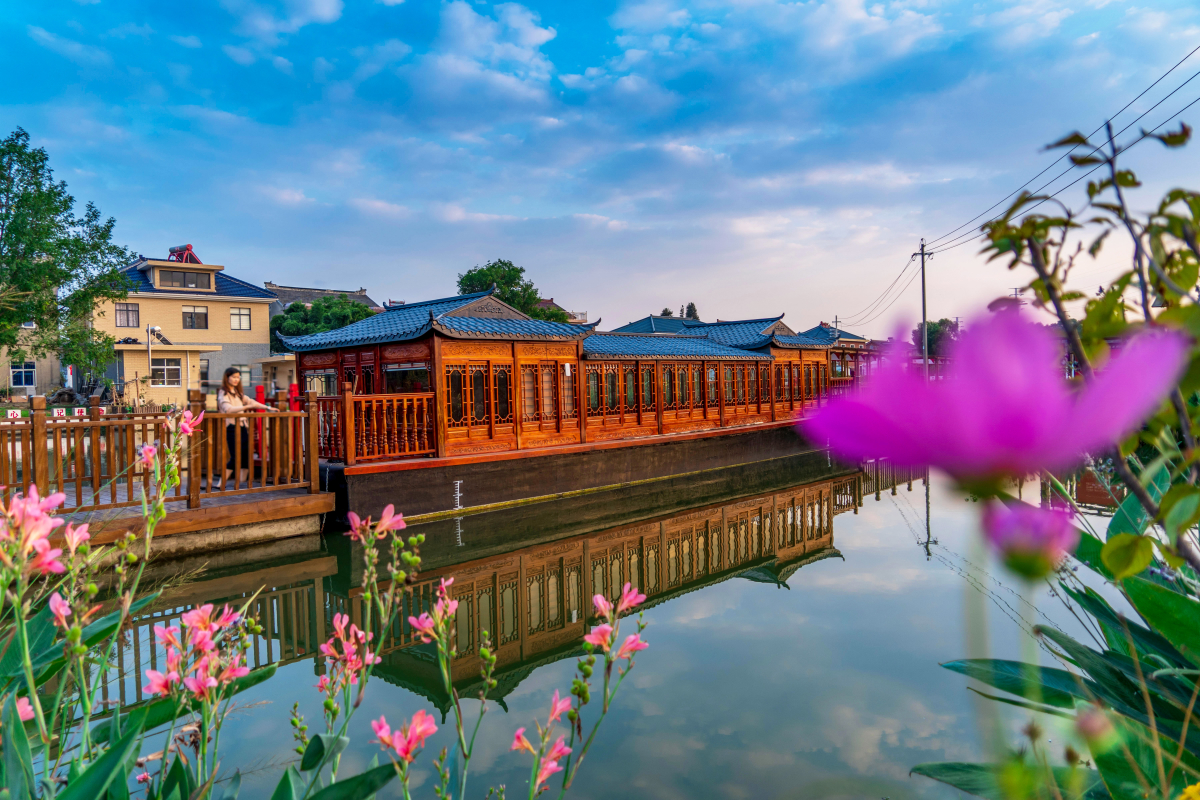 美翻了我的村第64期 | 江蘇省揚中市利民村：奏響文明曲 綻放幸?；?></a></div> <div   id=