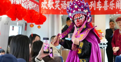 春運暢行暖意融